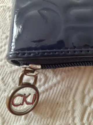 Cartera Calvin Klein Azul
