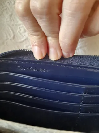 Cartera Calvin Klein Azul