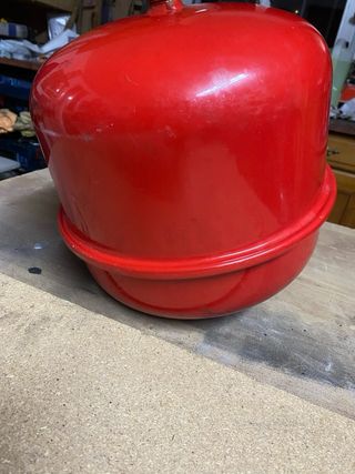 Vaso espansore per caldaia a gasolio