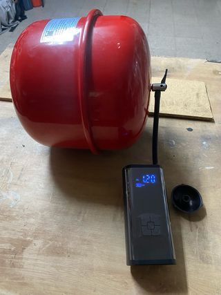 Vaso espansore per caldaia a gasolio