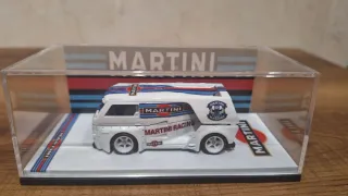 Hot Wheels Martini Racing Van