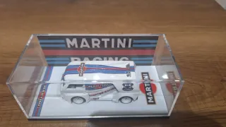 Hot Wheels Martini Racing Van