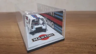 Hot Wheels Martini Racing Van