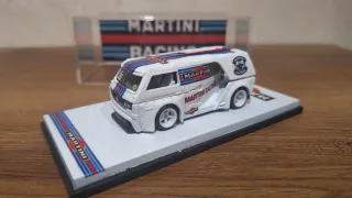 Hot Wheels Martini Racing Van