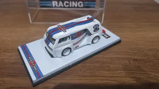 Hot Wheels Martini Racing Van