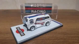 Hot Wheels Martini Racing Van