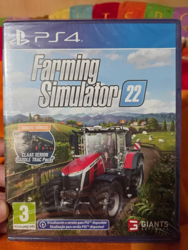 Farming Simulator 22 PS4
Nuevo
