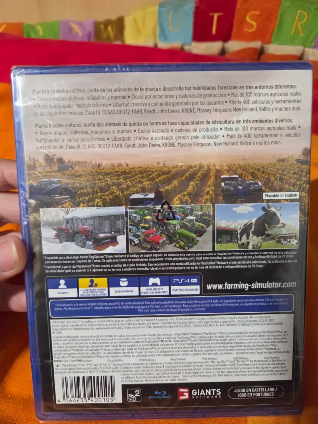 Farming Simulator 22 PS4
Nuevo