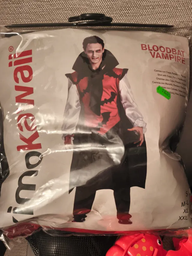 Disfraz Vampiro Bloodbat imokawaii Talla M/L