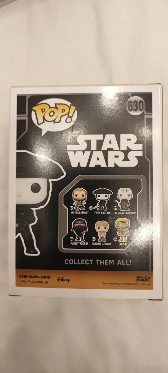 Funko Pop Star Wars 630 Fifth Brother