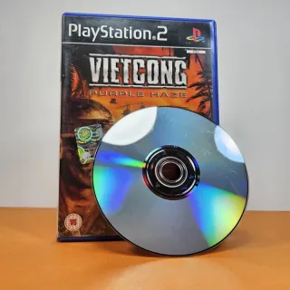 Vietcong Purple Haze PS2