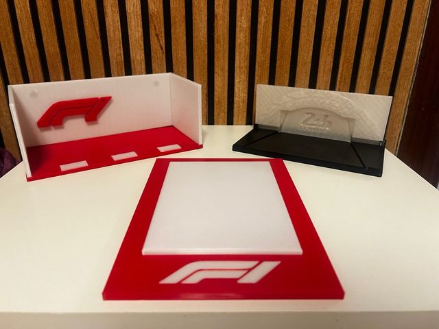 Pack Diorama F1 y 24H Le Mans