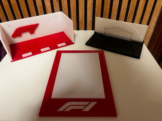 Pack Diorama F1 y 24H Le Mans