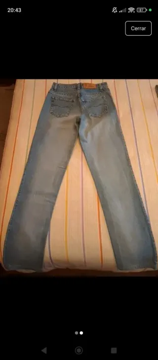 Pantalón vaquero azul