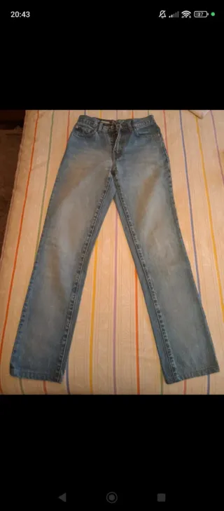 Pantalón vaquero azul