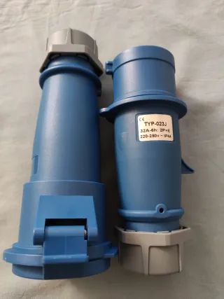 Macho y hembra Cetac