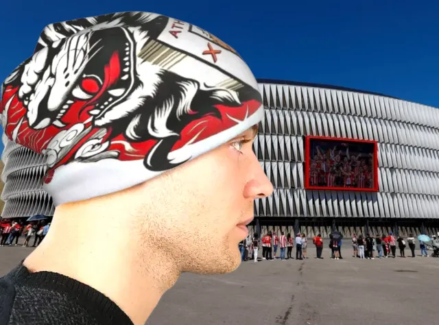 Nuevo Gorro Athletic Club Bilbao a estrenar