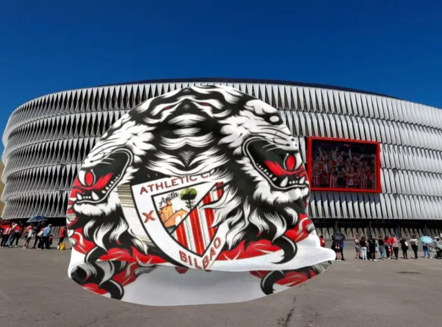 Nuevo Gorro Athletic Club Bilbao a estrenar