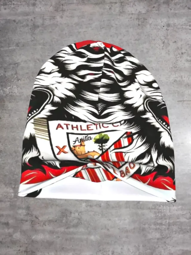 Nuevo Gorro Athletic Club Bilbao a estrenar