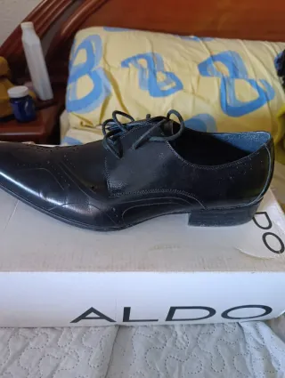 Zapatos de vestir ALDO negros hombre sólo