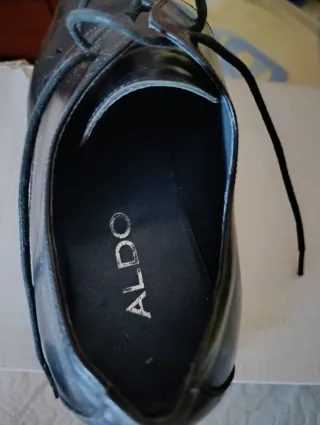 Zapatos de vestir ALDO negros hombre sólo
