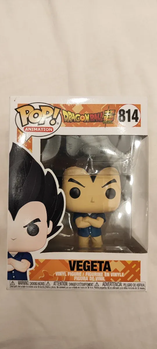 Funko Pop! Vegeta 814 Dragon Ball