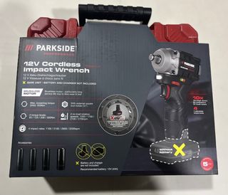 PARKSIDE 12V Pistola de Impacto Performance