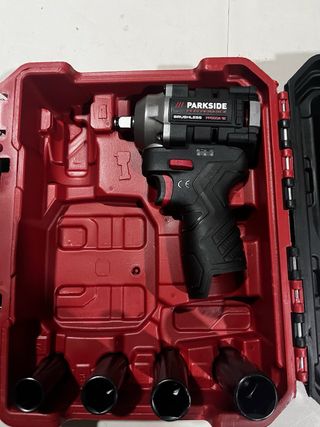 PARKSIDE 12V Pistola de Impacto Performance