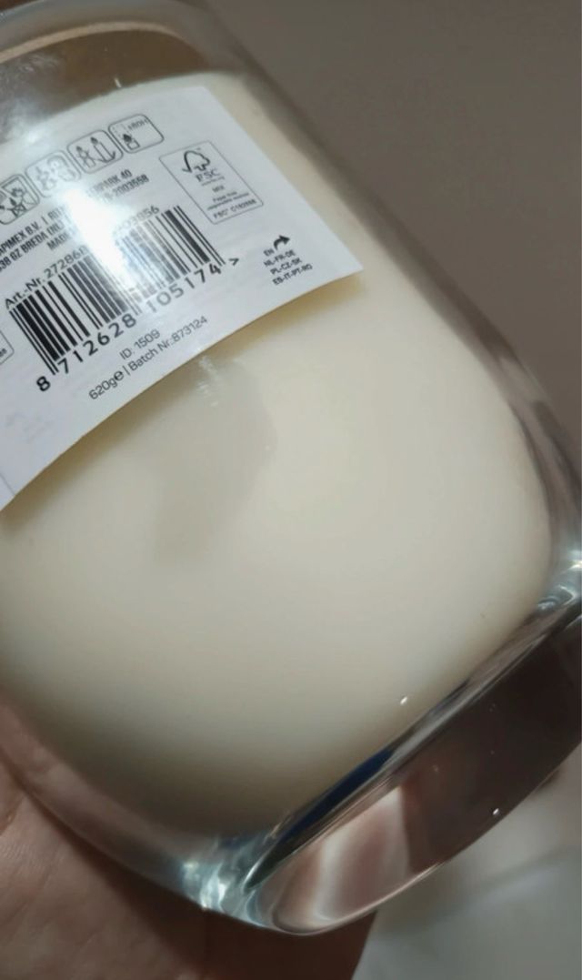 Candela profumata Treewick Cannella e Vaniglia