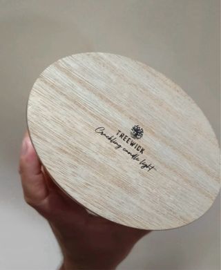 Candela profumata Treewick Cannella e Vaniglia