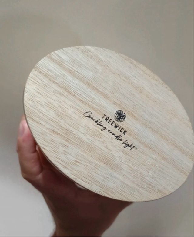 Candela profumata Treewick Cannella e Vaniglia