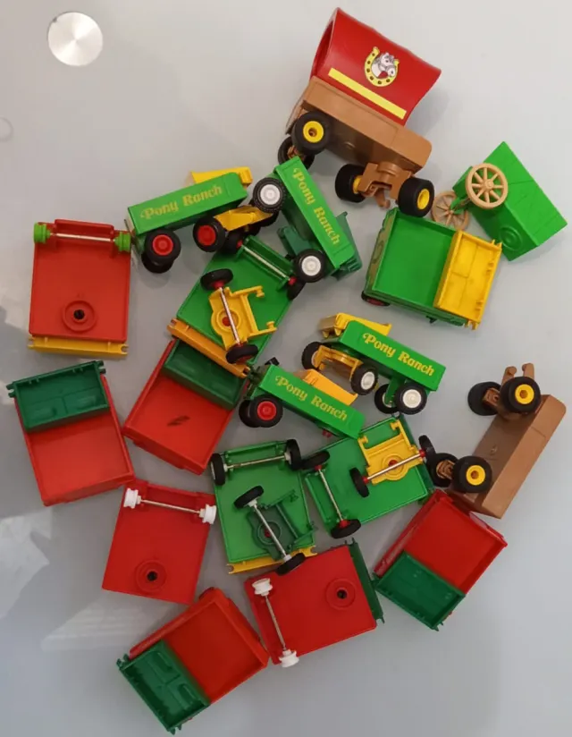 Playmobil Carros y Carretas