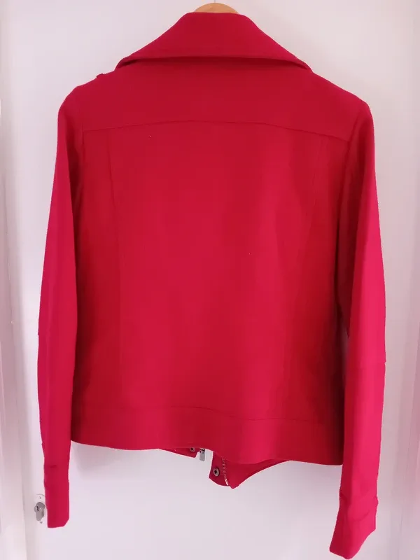 Cazadora Bsk Roja Talla L