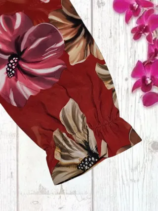 Vestido estampado floral