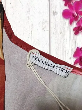 Vestido estampado floral