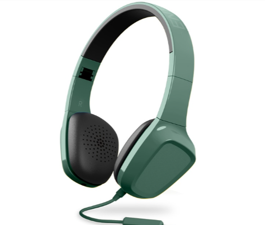 Cascos HeadPhone1 Verdes