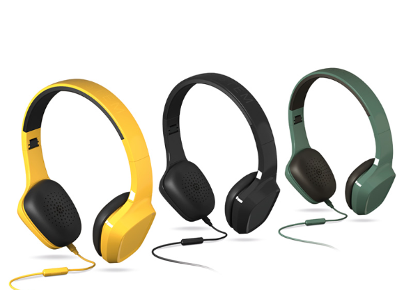 Cascos HeadPhone1 Verdes