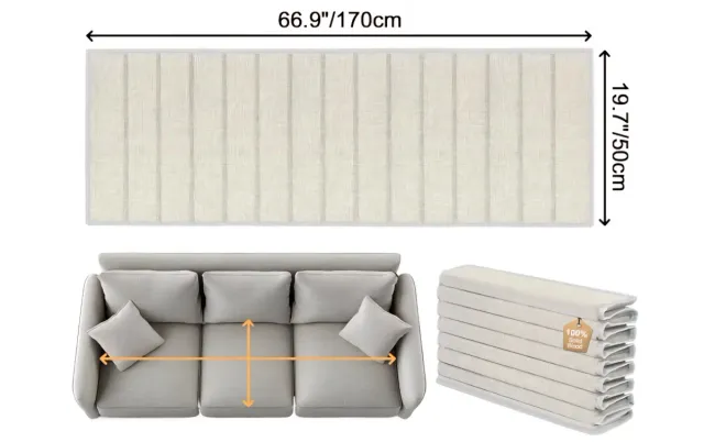 Soporte para fondo de sofá