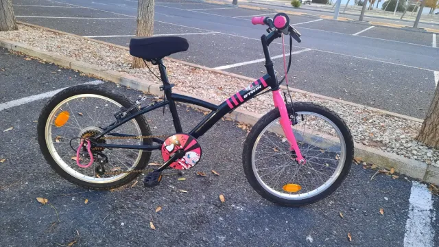 Bicicleta niña 20 pulgadas. Decathlon