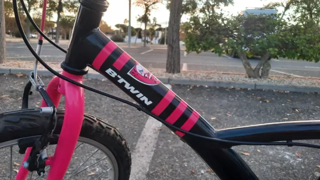 Bicicleta niña 20 pulgadas. Decathlon