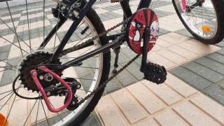 Bicicleta niña 20 pulgadas. Decathlon