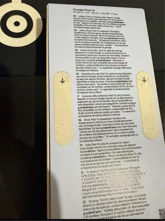 Google Pixel 710 Azul