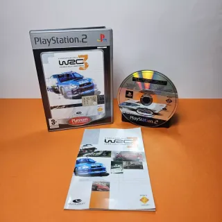 WRC 3 FIA World Rally Championship PS2