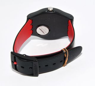 Reloj Swatch AG 2019 Negro y Verde