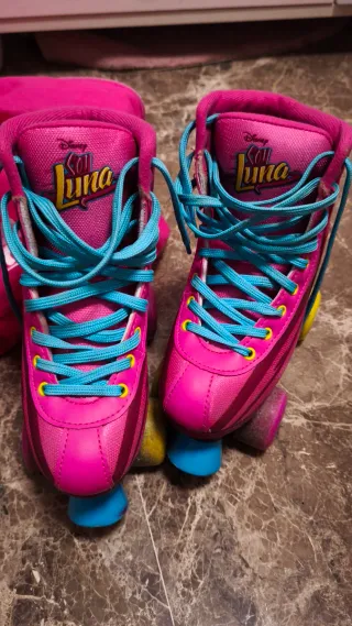 Patines 4 Ruedas 34-35 Disney Soy Luna Niña