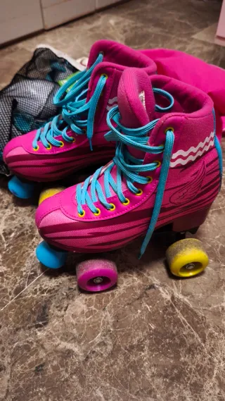 Patines 4 Ruedas 34-35 Disney Soy Luna Niña