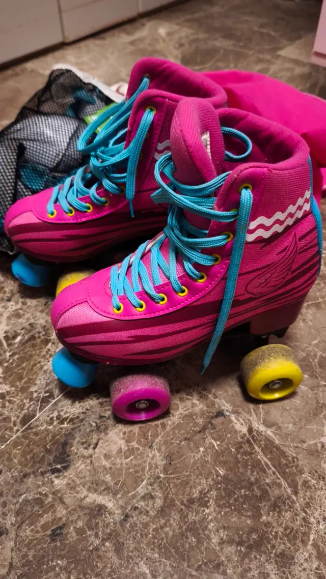 Patines 4 Ruedas 34-35 Disney Soy Luna Niña