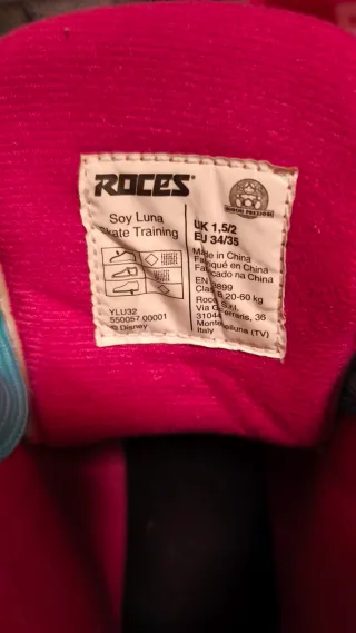 Patines 4 Ruedas 34-35 Disney Soy Luna Niña