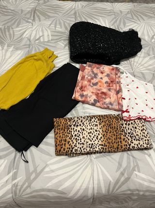 Lote Ropa Mujer nuevo sin uso