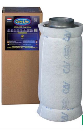 Extractor Topfan 2000m3 Caja Madera